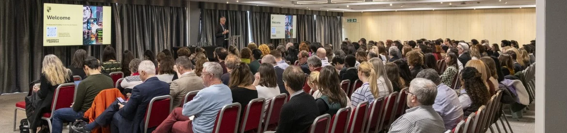 Research Celebration crowd shot of audience