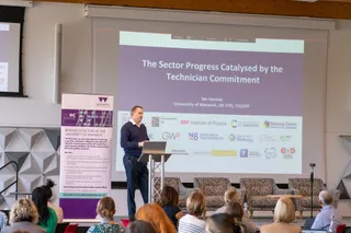 Dr Ian Hancox, Head of Warwick Scientific Services, speaks about the Technician Commitment