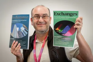 Dr Gareth Johnson, Editor in Chief of 'Exchanges: The interdisciplinary Research Journal' (Institute for Advanced Study, University of Warwick)