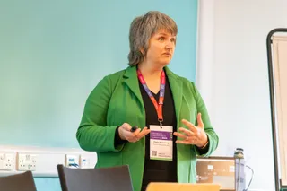 Dr Fiona Armstrong, Global Director of Research Engagement from Heriot-Watt University’