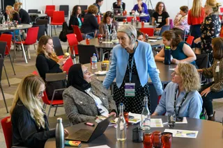 Conference delegates