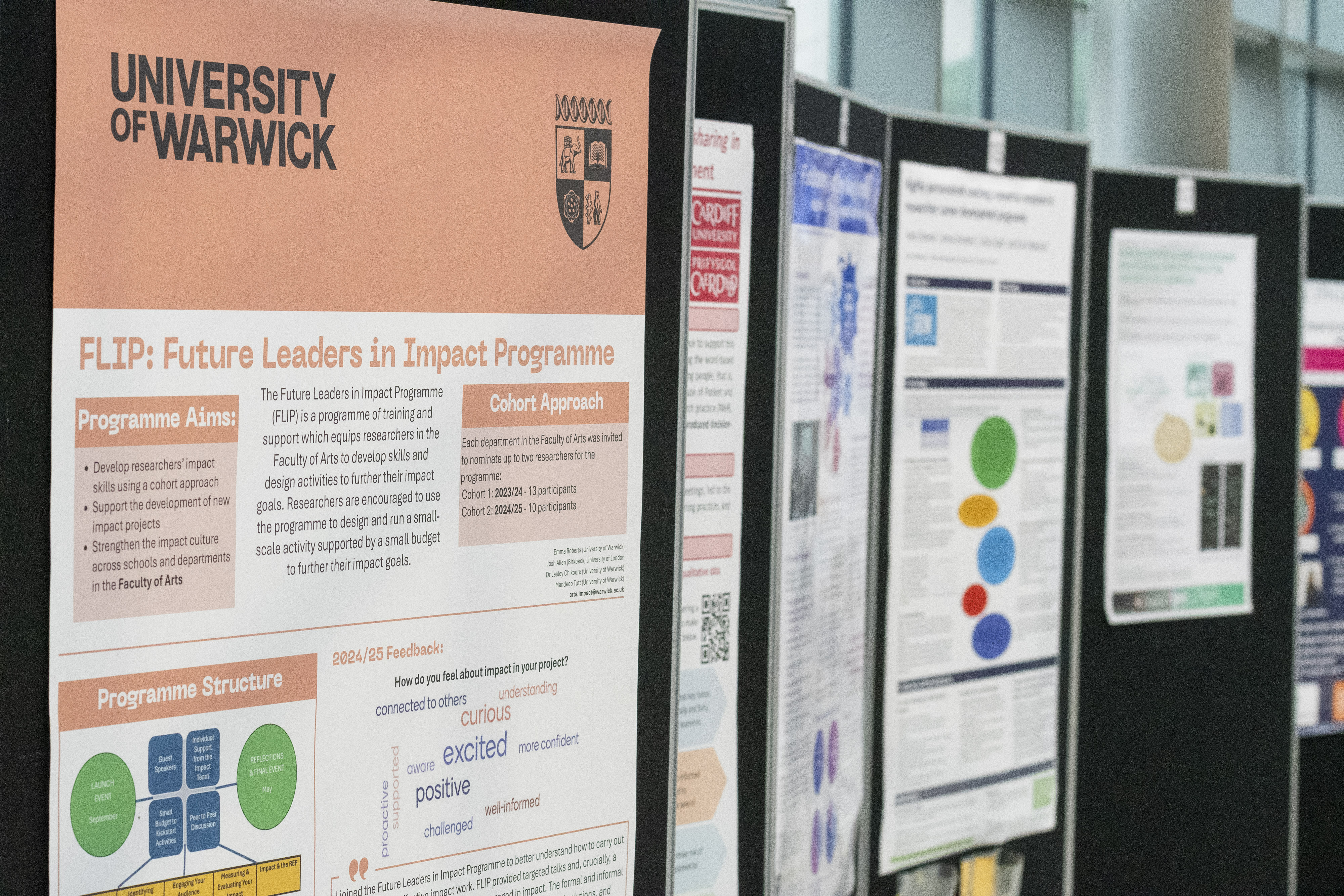 IRCC posters board