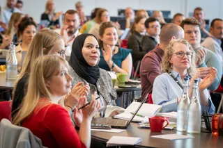 Delegates at the Conference