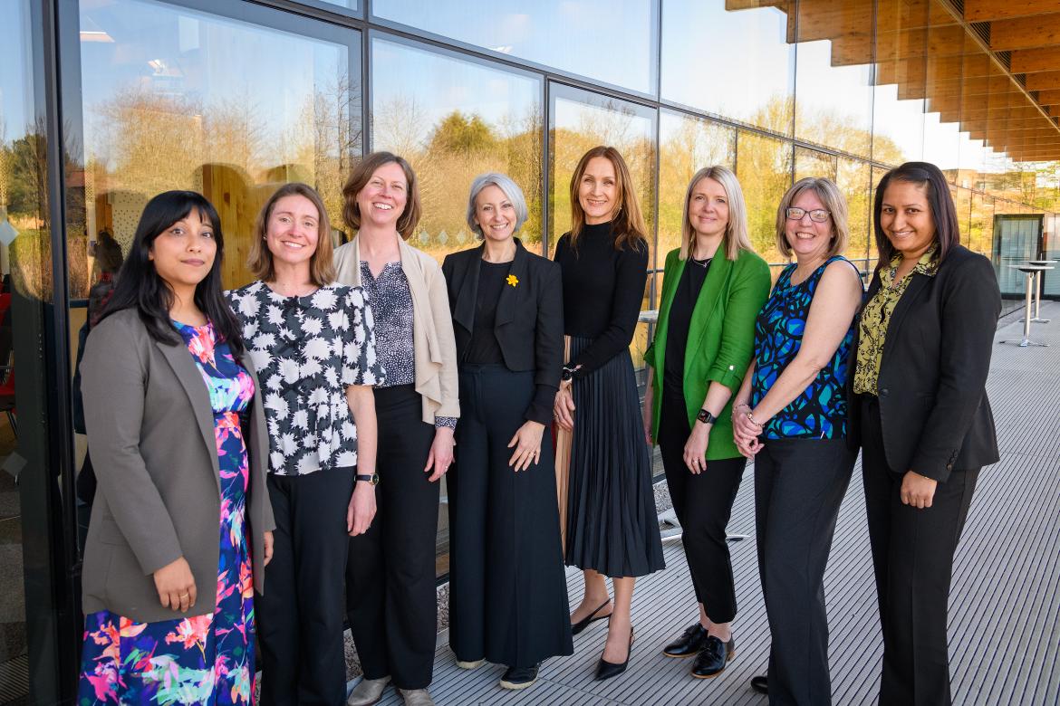Team outside April 2025