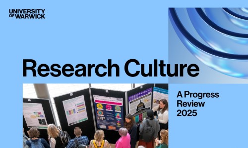Research Culture Progress Review 2025 (front cover)