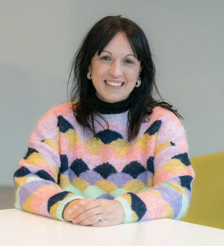 An image of Professor Elena Riva