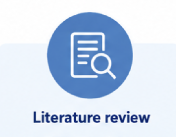 Lit review icon