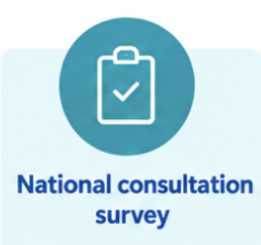 Consultation survey icon