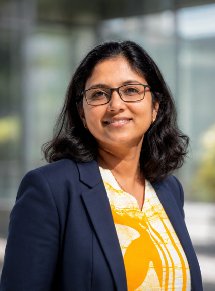 Portrait of Anuradha Peramunugamage