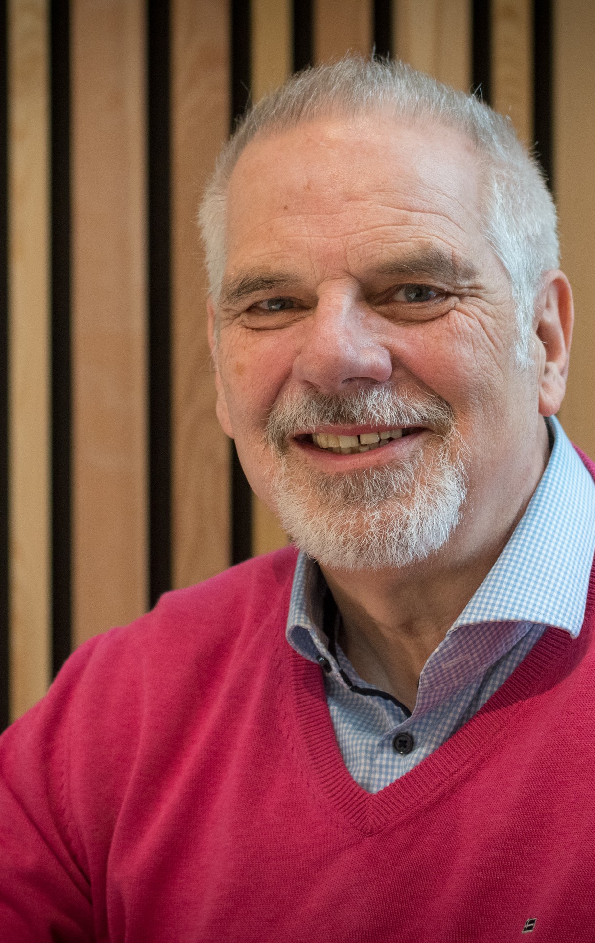 Portrait of Prof Dieter Wolke
