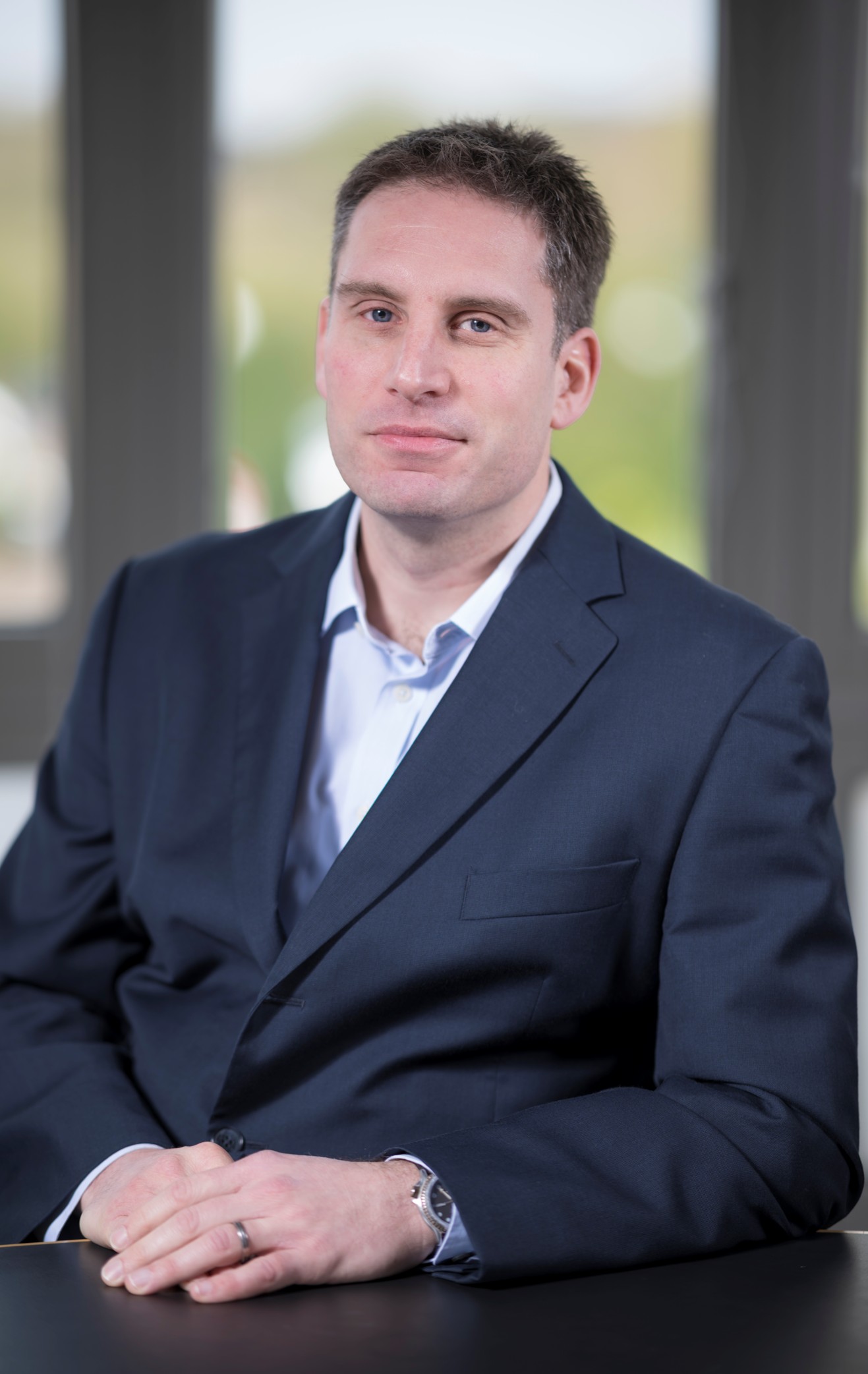 Portrait of Dr Fred Dahlmann