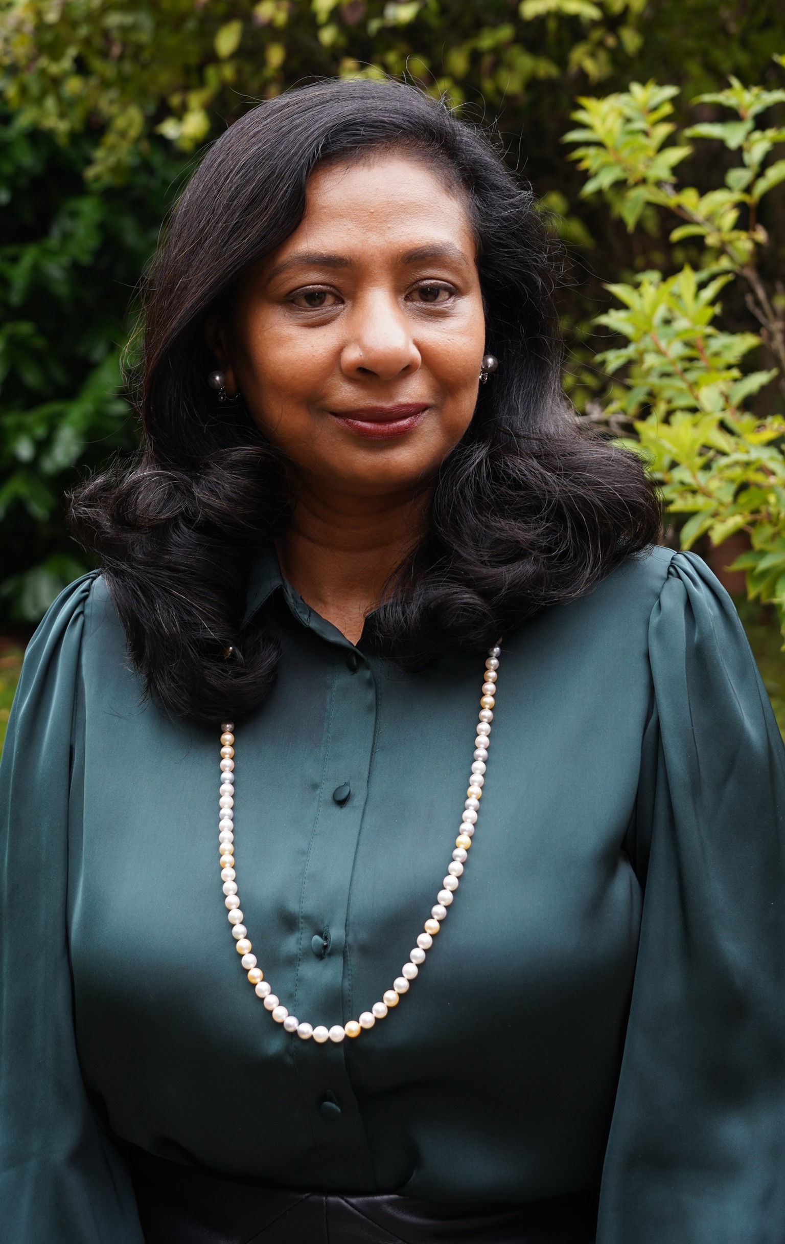 Portrait of Dr Kogila Balakrishnan