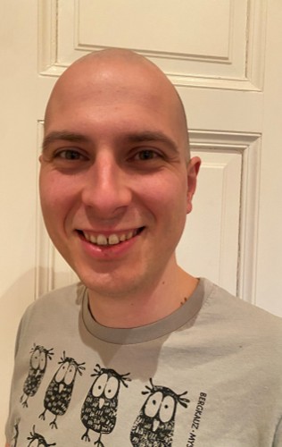 Portrait of Dr Lukas Eigentler