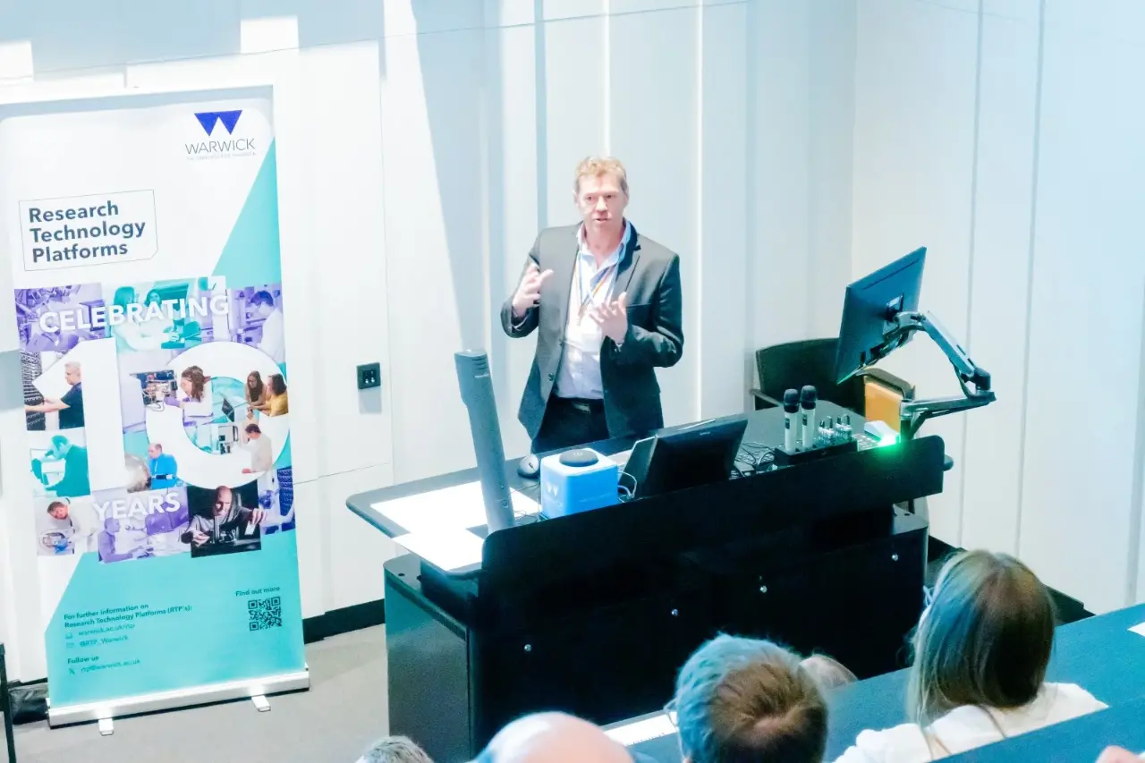 RTP 10 year speaker