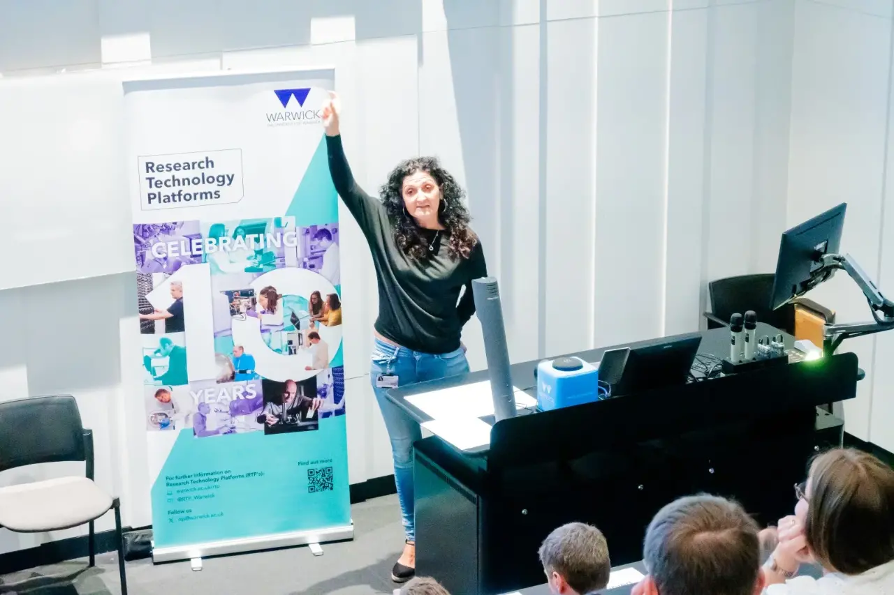 10 year event speaker