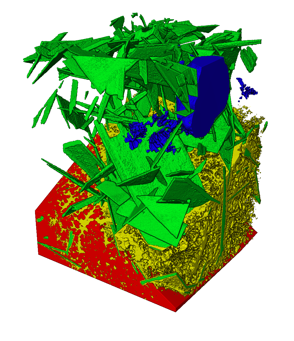 Al6Fe segmentation