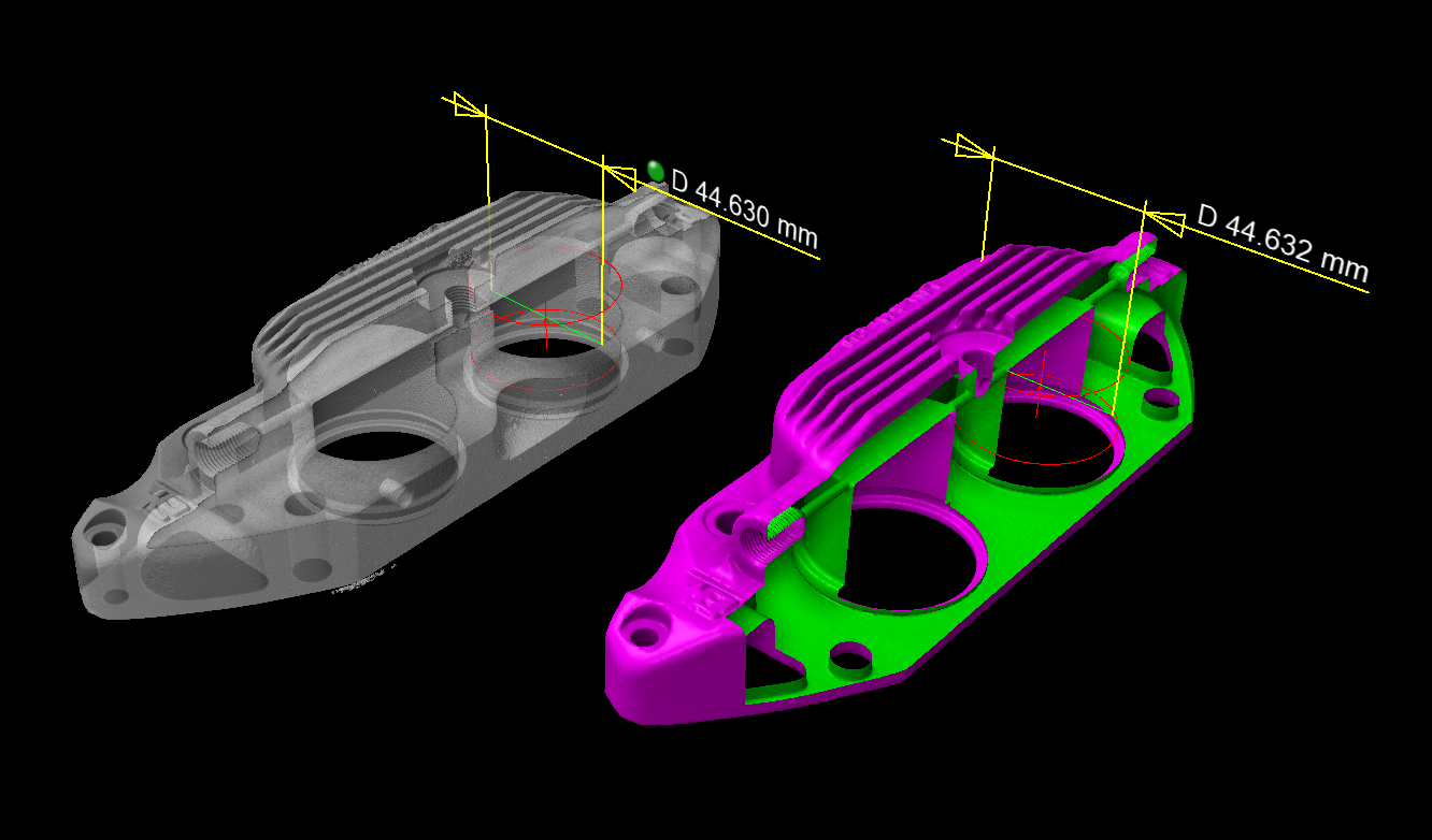 Caliper measurement