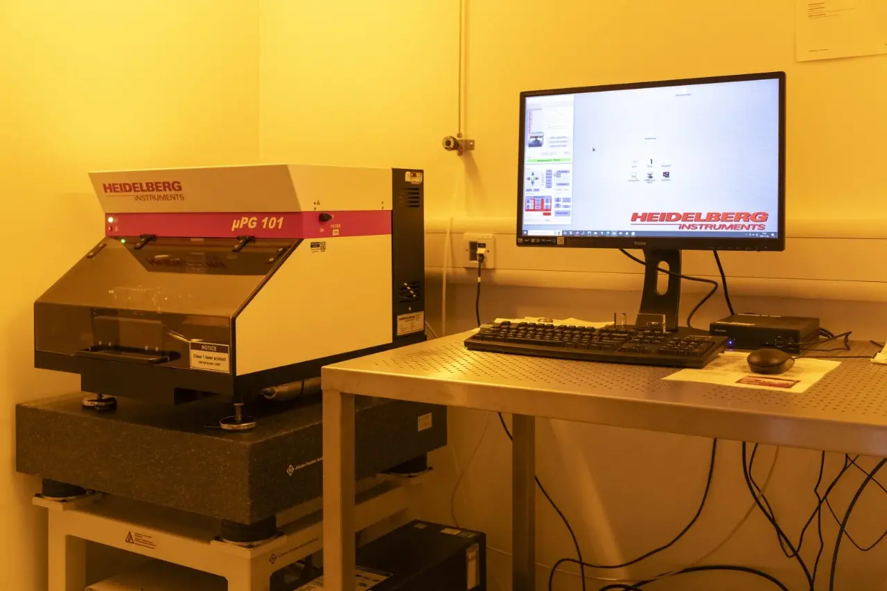 Heidelberg µPG system, including PC