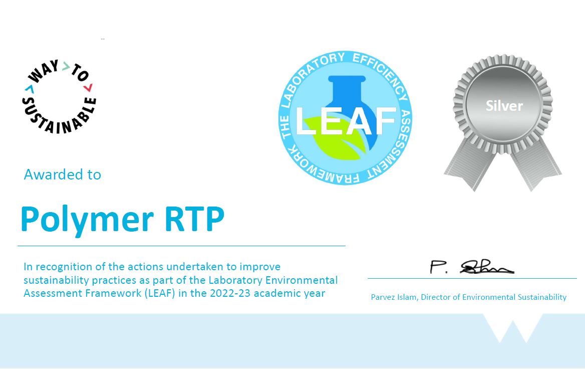LEAF Silver certificate