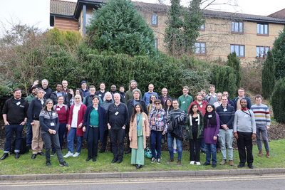 Group photo from RSE Midlands 2024 meeting at Scarman Conference Centre, Warwick