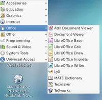 Applications Submenu