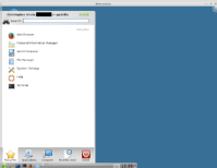 KDE4 Main menu