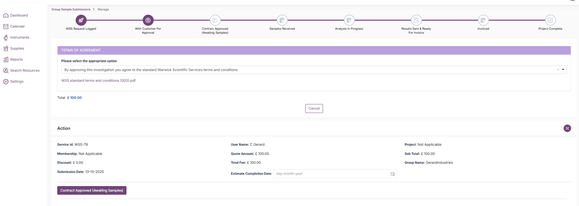 approving_an_investigation_-_screenshot_4