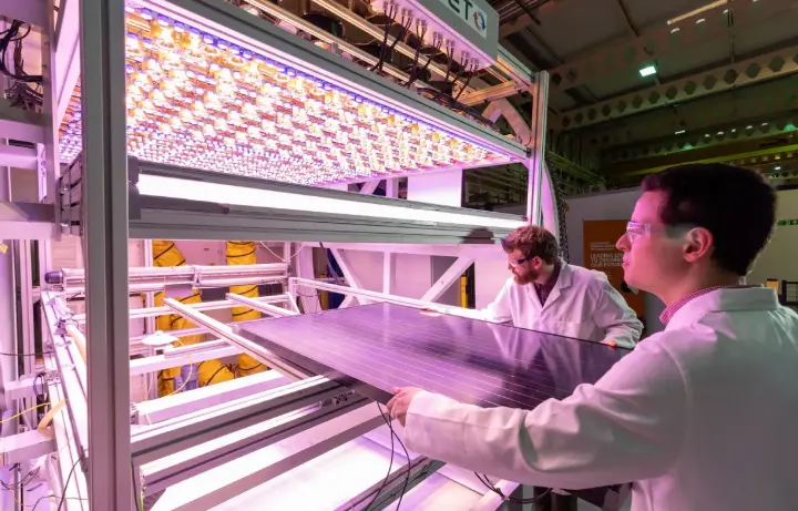 Solar Cell Testing