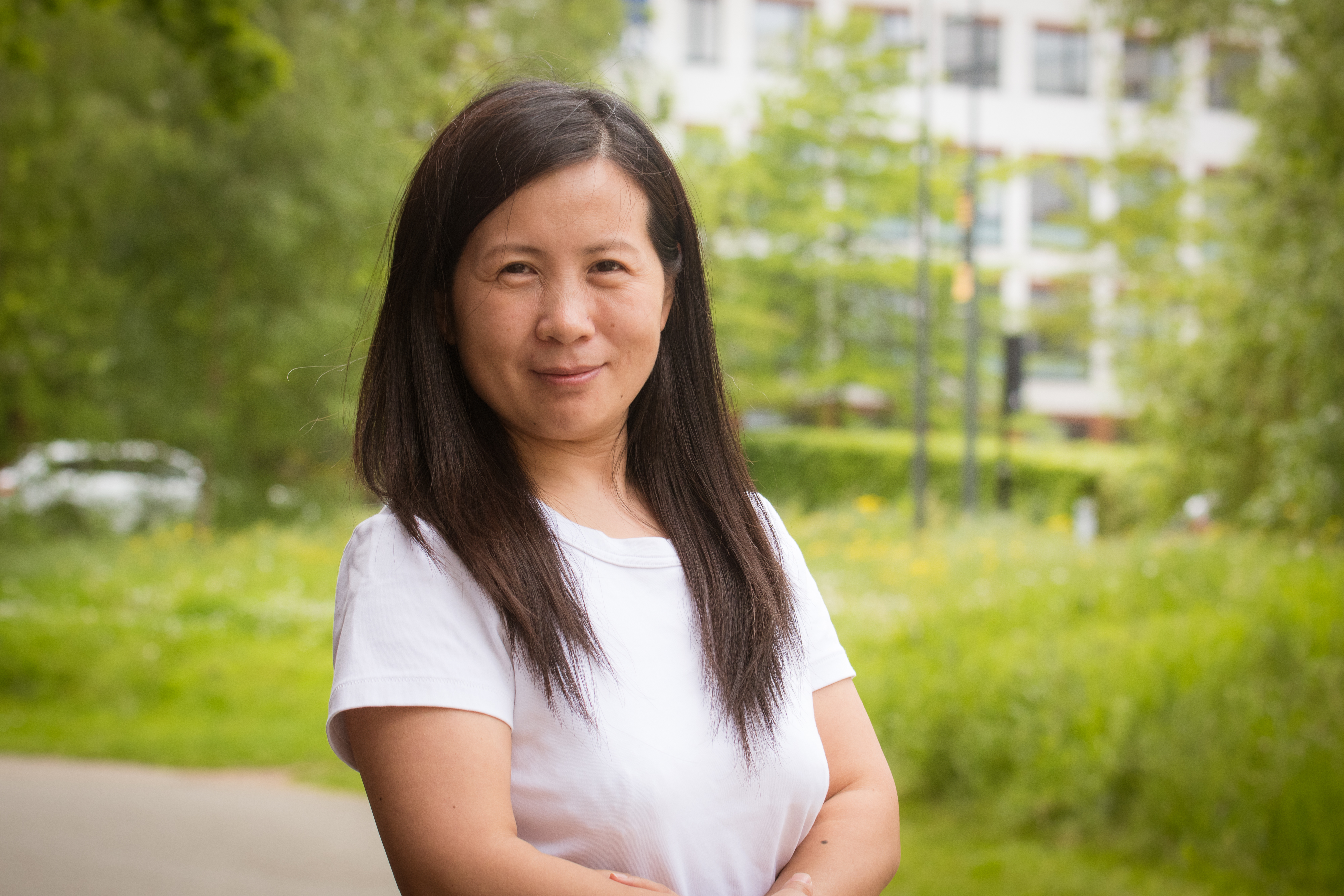 Jie Liu - Research Technical Professional in the X-ray Diffraction RTP