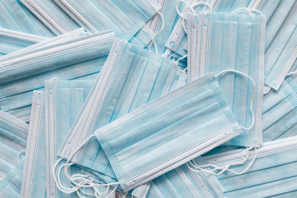 Protective face masks
