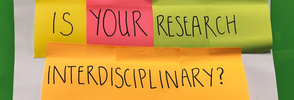 Is your research interdisciplinary?