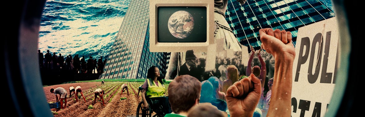 Society & Culture collage