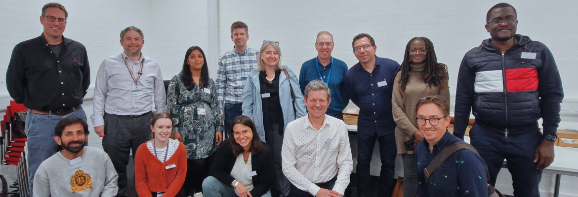 Attendees from the term 1 sustainability research learning circle