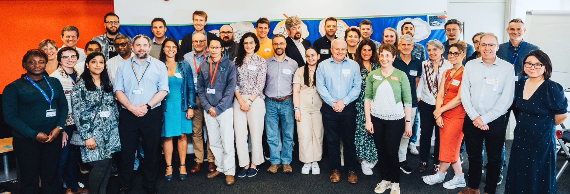 A group photo of workshop attendees for Sustainability Consultation Day event