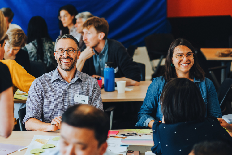 Attendees of a workshop