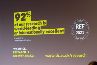 The Research Excellence event celebrated our research achievements