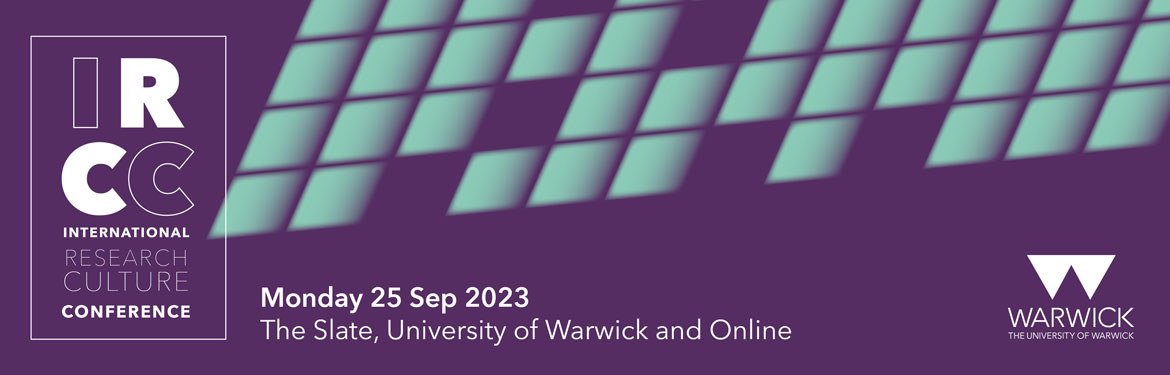 International Research Culture Conference 2023
