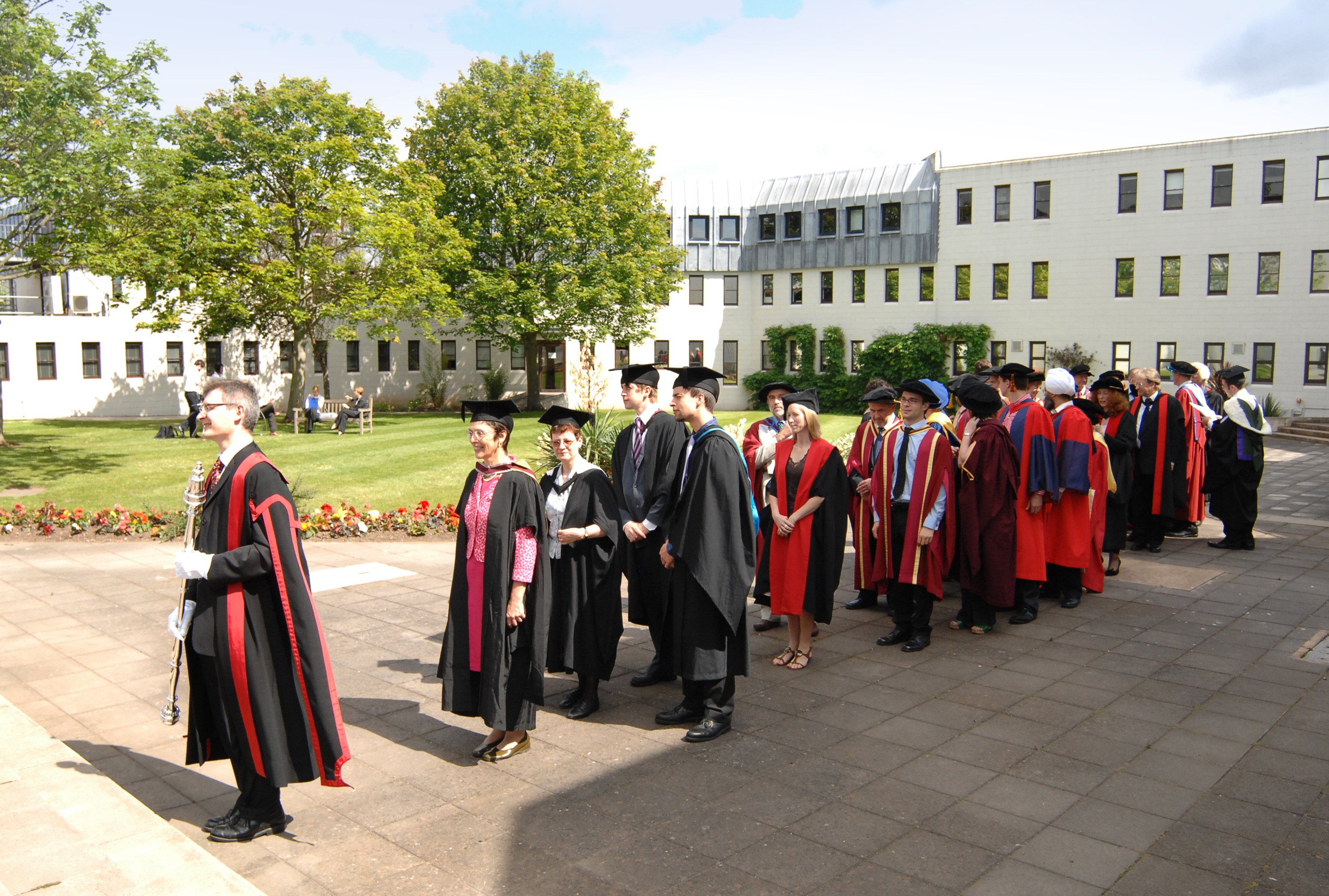 warwick phd gown