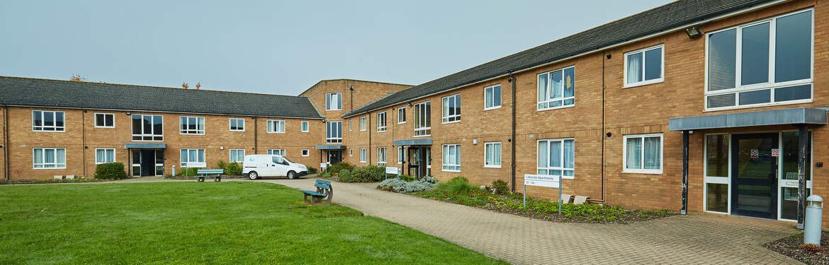 Staff and family accommodation at Warwick.