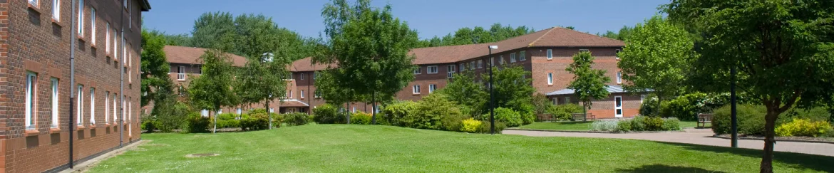 University accommodation