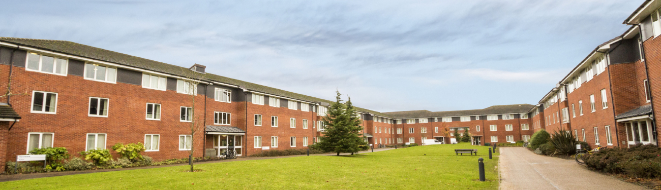 a photo of Warwick University campus accommodation