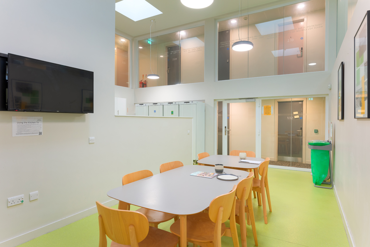 Benefactors Single En Suite Shared Dining Room