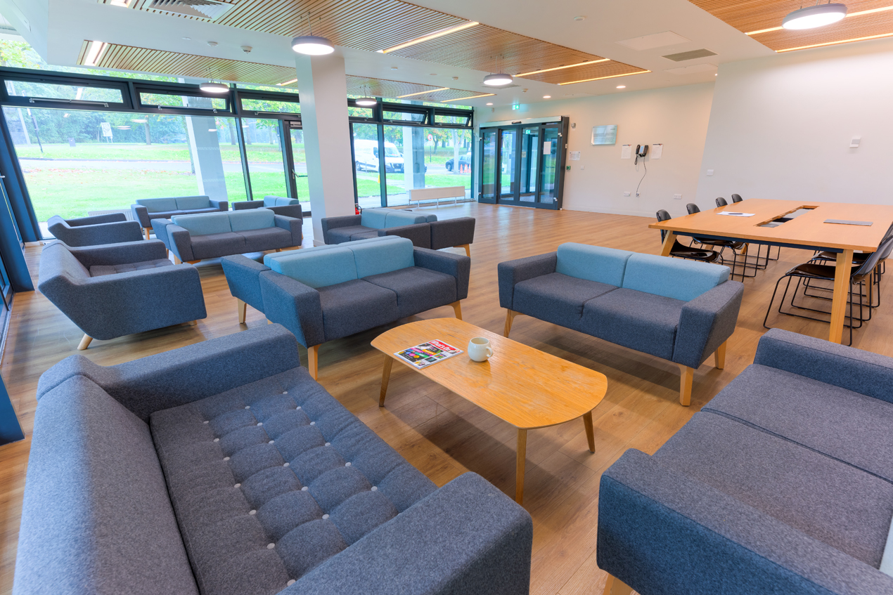 The Ground Floor Social Space at Benefactors