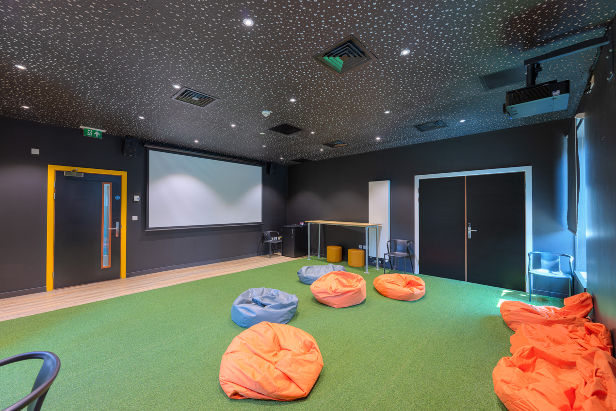 Cryfield Village Hall Cinema Room