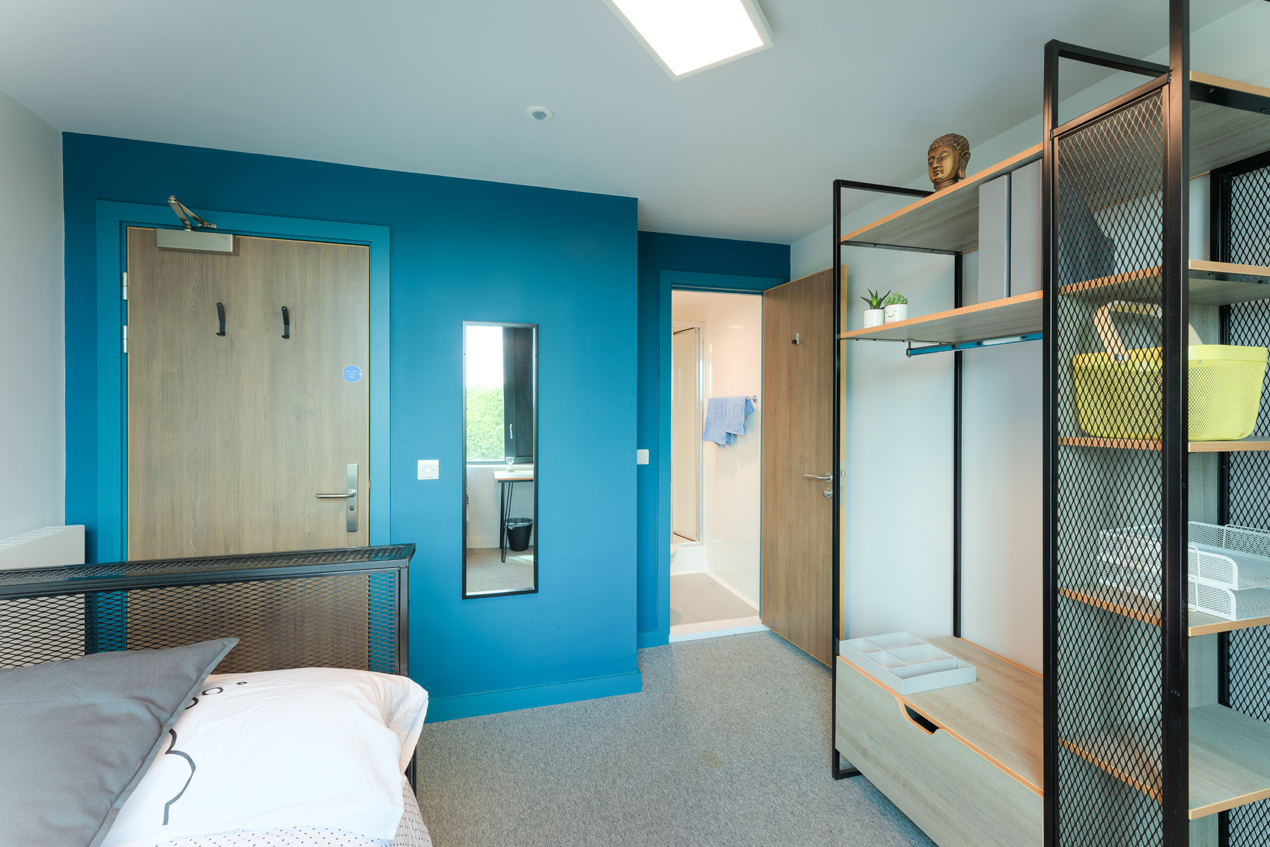 Cryfield Townhouse Example Bedroom