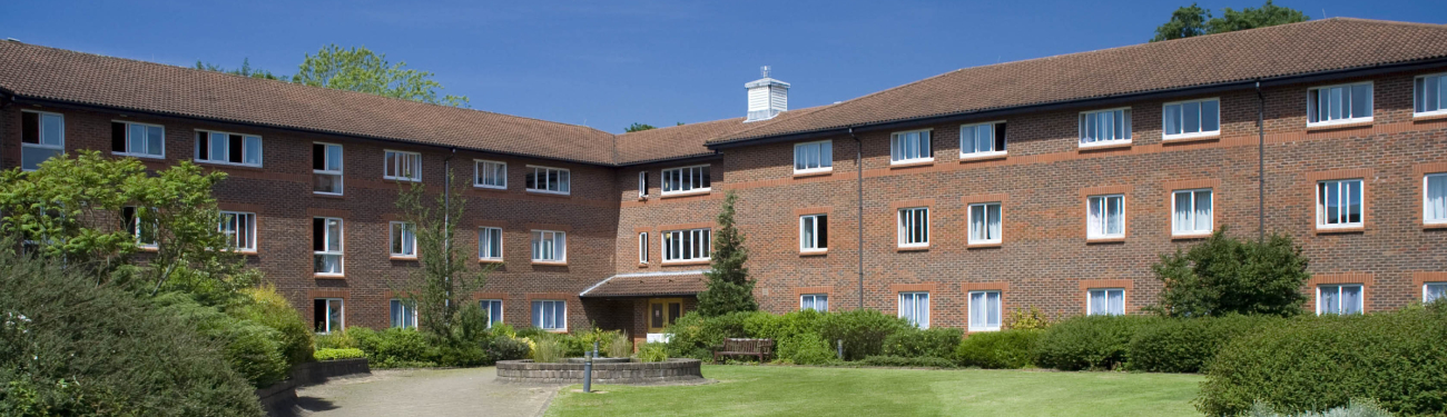 an image of campus accommodation at the University of Warwick