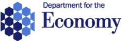 Department for the economy logo