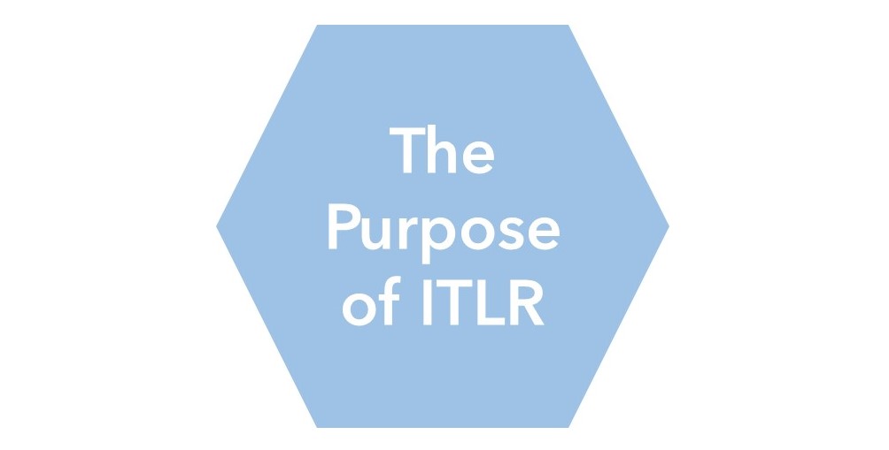 Title - the purpose of ITLR
