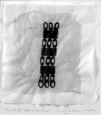 Icon II/IV 'Rattle or 'Box' Chain by Gary Kirkham