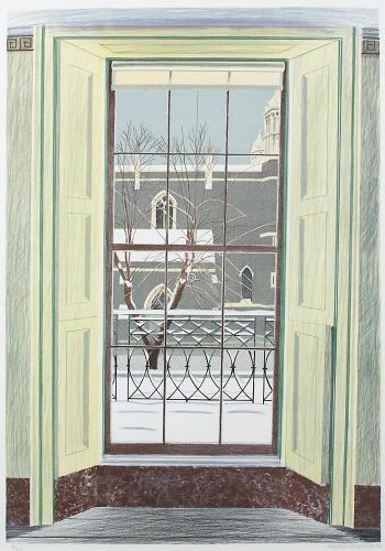 Window in North London by Glynn Boyd-Harte